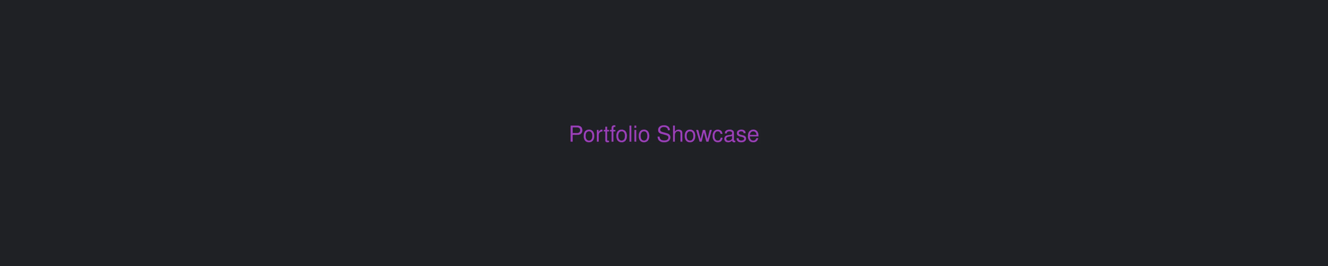 ProjectSecurity portfolio showcase